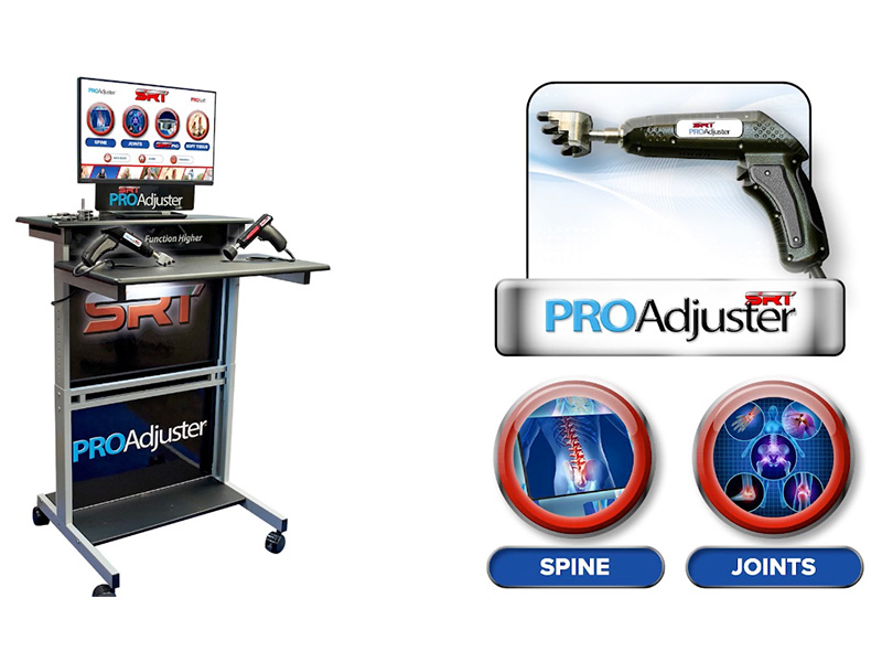 Pro Adjuster SRT machine and attachments 